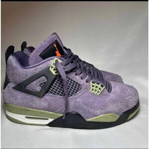 Size 8.5 - Wmns Air Jordan 4 Retro Canyon Purple Women's Shoes Ships Now